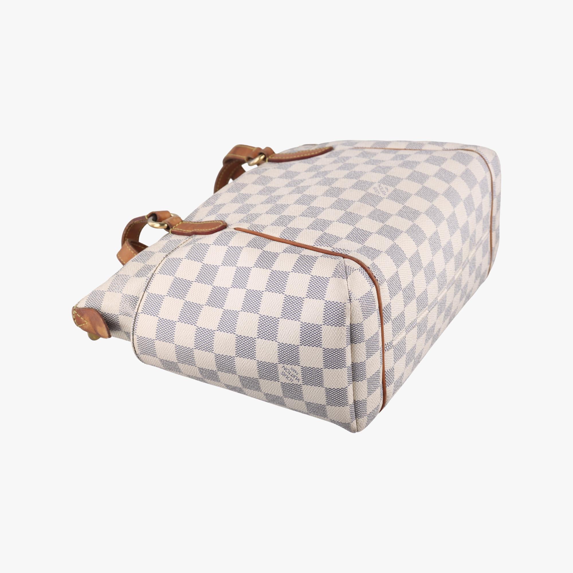 ルイヴィトン Louis Vuitton ショルダーバッグ レディース トータリーPM ホワイト ダミエキャンバス N51261 DU1191