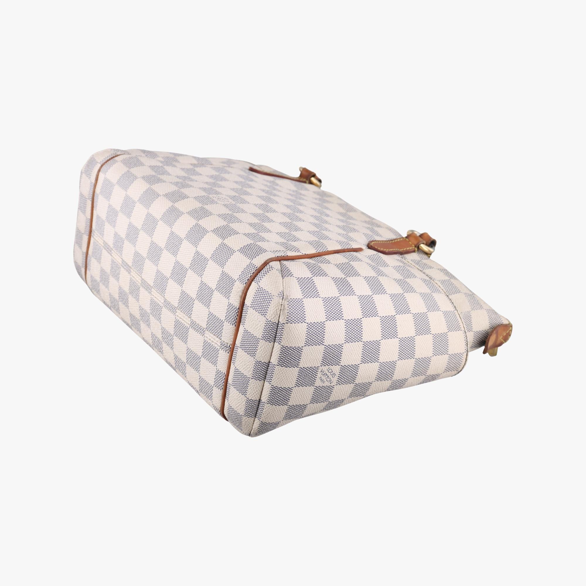 ルイヴィトン Louis Vuitton ショルダーバッグ レディース トータリーPM ホワイト ダミエキャンバス N51261 DU1191