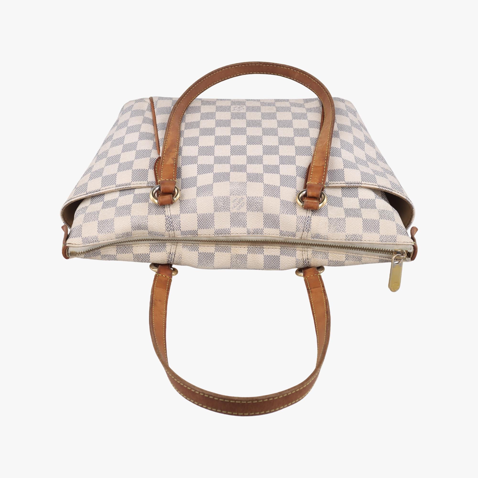 ルイヴィトン Louis Vuitton ショルダーバッグ レディース トータリーPM ホワイト ダミエキャンバス N51261 DU1191