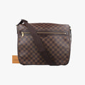 ルイヴィトン Louis Vuitton ショルダーバッグ レディース スペンサー ブラウン ダミエキャンバス N58021 CT3140