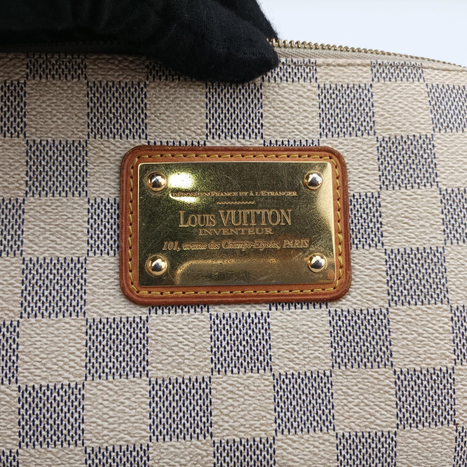 ルイヴィトン Louis Vuitton ショルダーバッグ レディース エヴァ ホワイト ダミエキャンバス N55214 DU1100