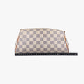 ルイヴィトン Louis Vuitton ショルダーバッグ レディース エヴァ ホワイト ダミエキャンバス N55214 DU1100