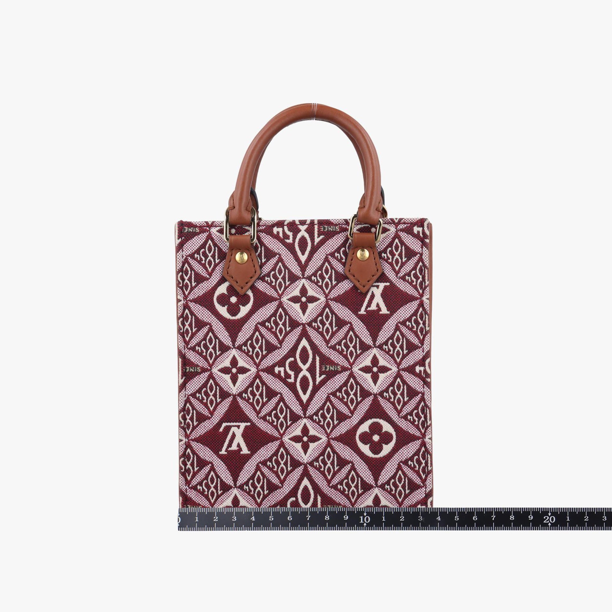 ルイヴィトン Louis Vuitton ショルダーバッグ レディース SINCE1854 プティット サックプラ 2020AW マルチカラー ファブリック M69846 SP3220