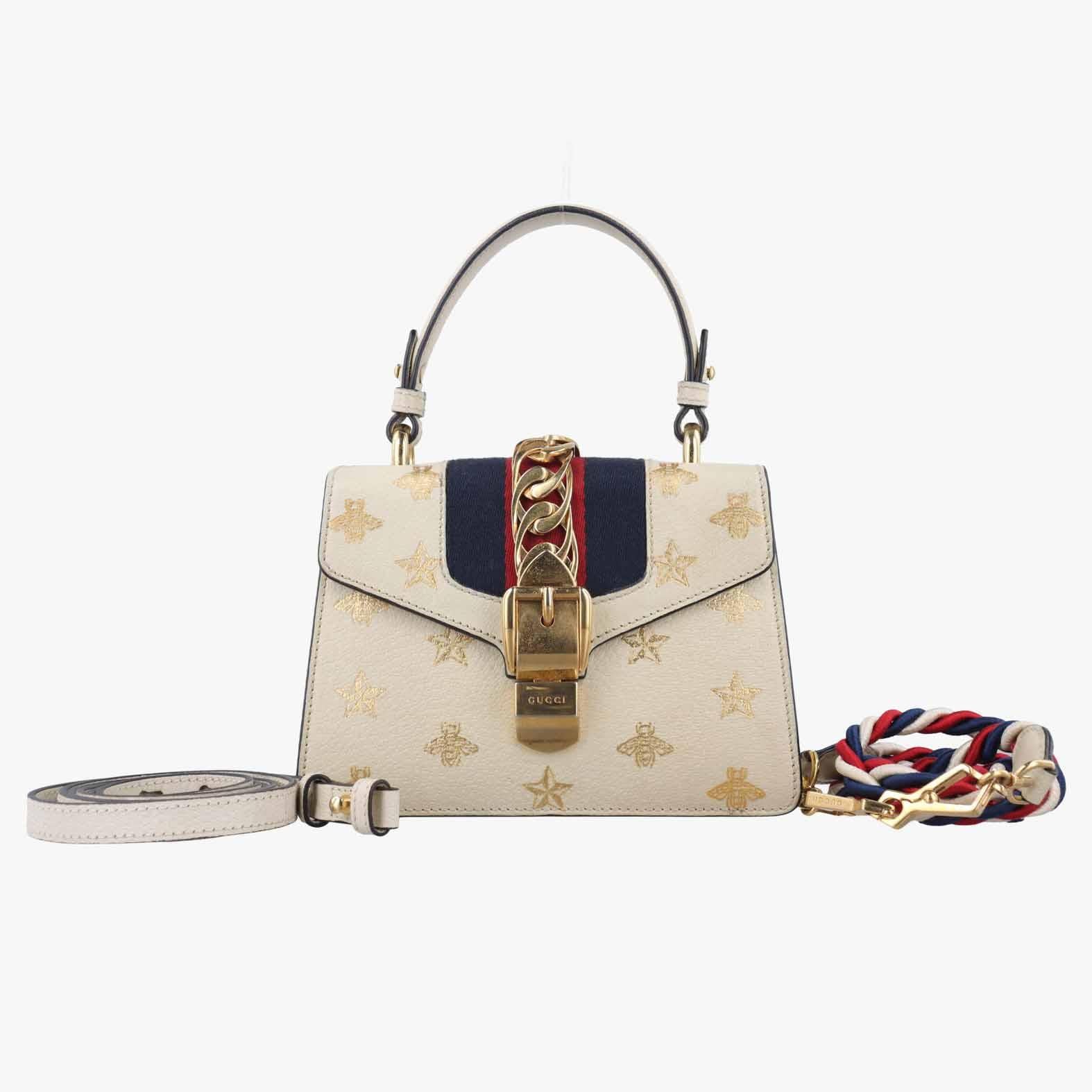 グッチ Gucci ショルダーバッグ レディース シルヴィ マルチカラー レザー 470270 H031143311