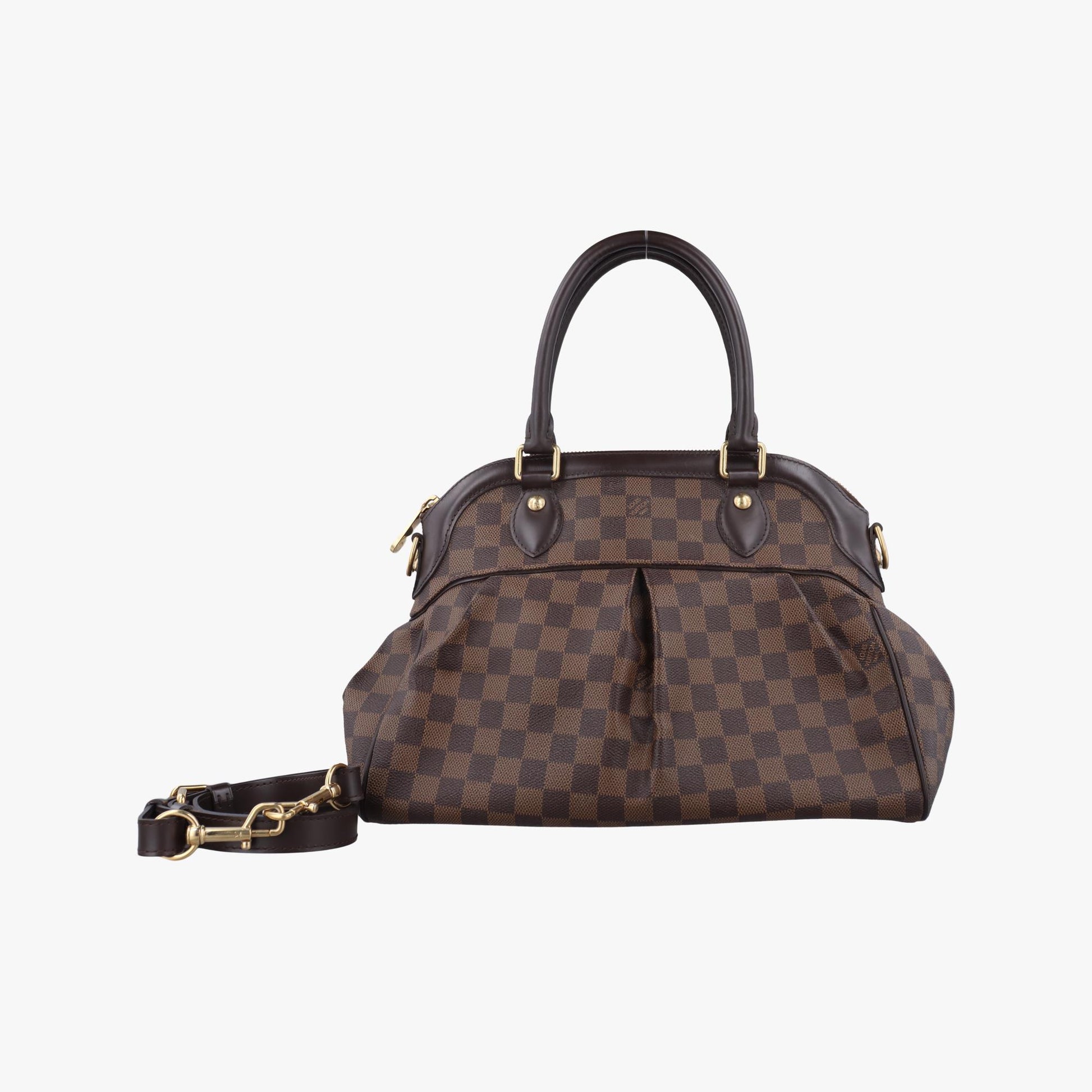 ルイヴィトン Louis Vuitton ショルダーバッグ レディース トレヴィPM ブラウン ダミエキャンバス N51997 FL4019