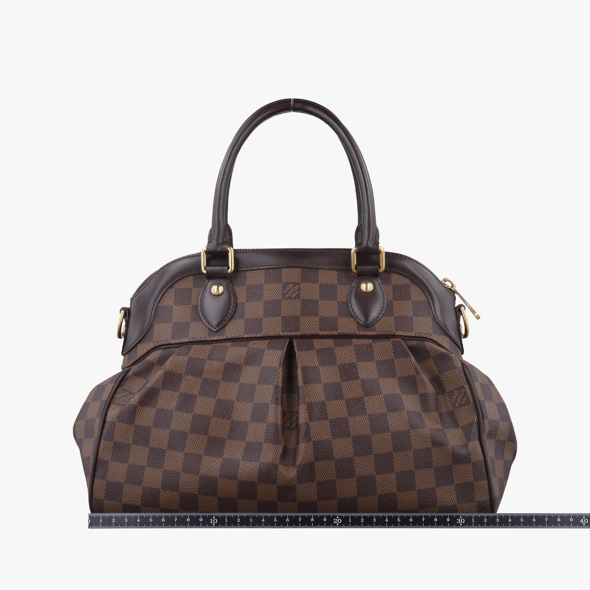 ルイヴィトン Louis Vuitton ショルダーバッグ レディース トレヴィPM ブラウン ダミエキャンバス N51997 FL4019