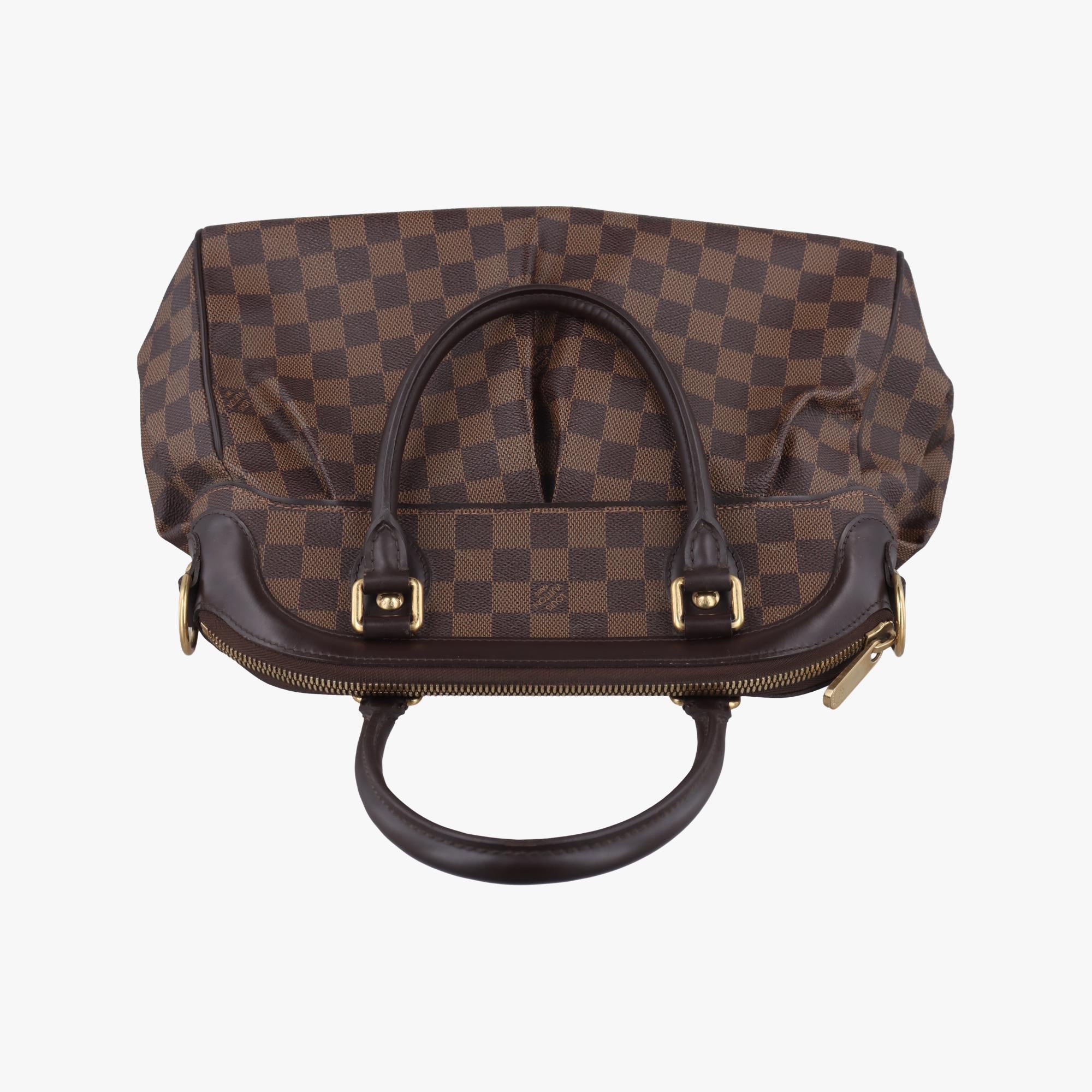 ルイヴィトン Louis Vuitton ショルダーバッグ レディース トレヴィPM ブラウン ダミエキャンバス N51997 FL4019