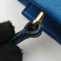 フェンディ Fendi ショルダーバッグ レディース マイクロピーカブー ブルー レザー 8M0355-K47-159-9290