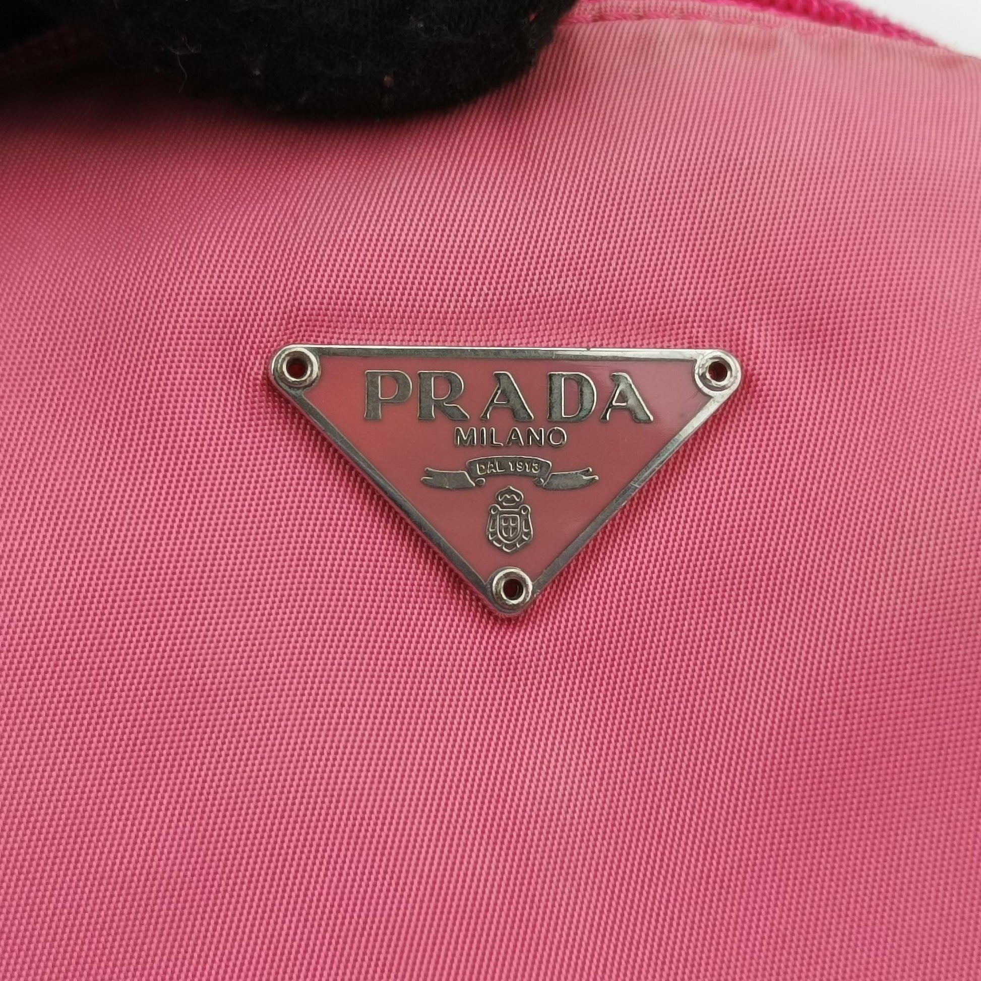 プラダ Prada ハンドバッグ レディース リエディション 2000 ピンク ナイロン 1NE515 31