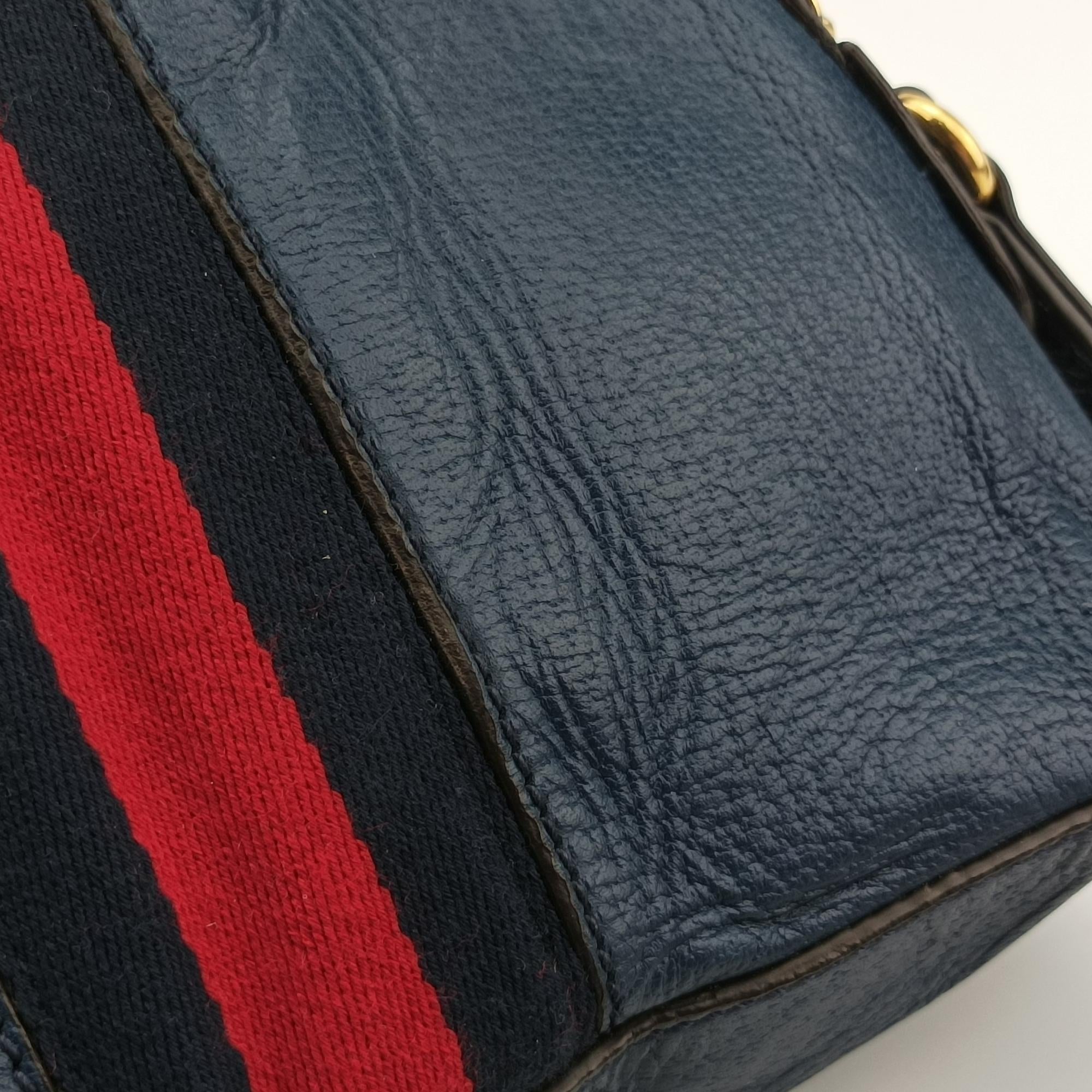 グッチ Gucci ショルダーバッグ レディース オフィディア ブルーブラック レザー 499621 C030463645