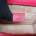 グッチ Gucci ショルダーバッグ レディース シルヴィ レッド レザー 431666 F020550008