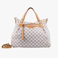 ルイヴィトン Louis Vuitton ショルダーバッグ レディース イーヴォラMM ホワイト ダミエキャンバス N41133 TJ4171