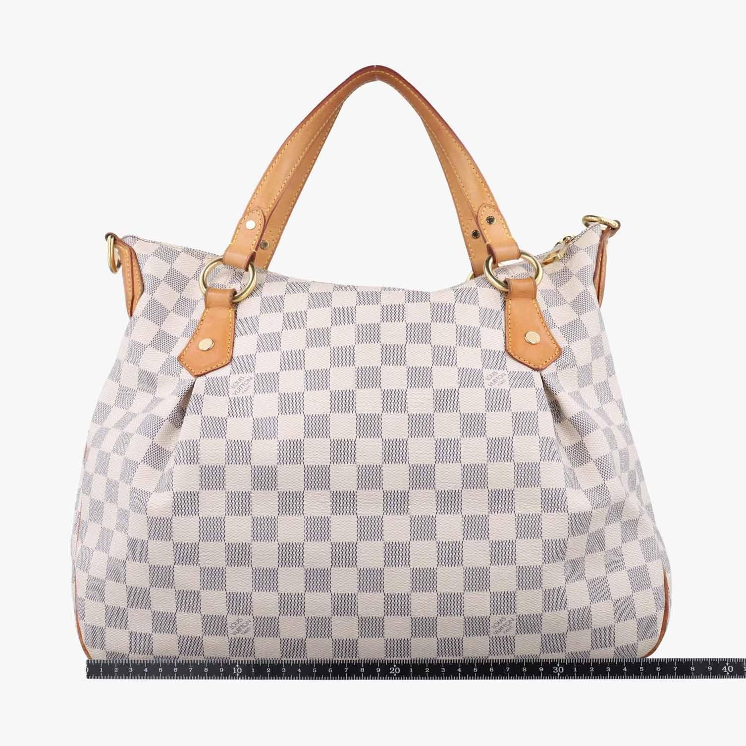 ルイヴィトン Louis Vuitton ショルダーバッグ レディース イーヴォラMM ホワイト ダミエキャンバス N41133 TJ4171