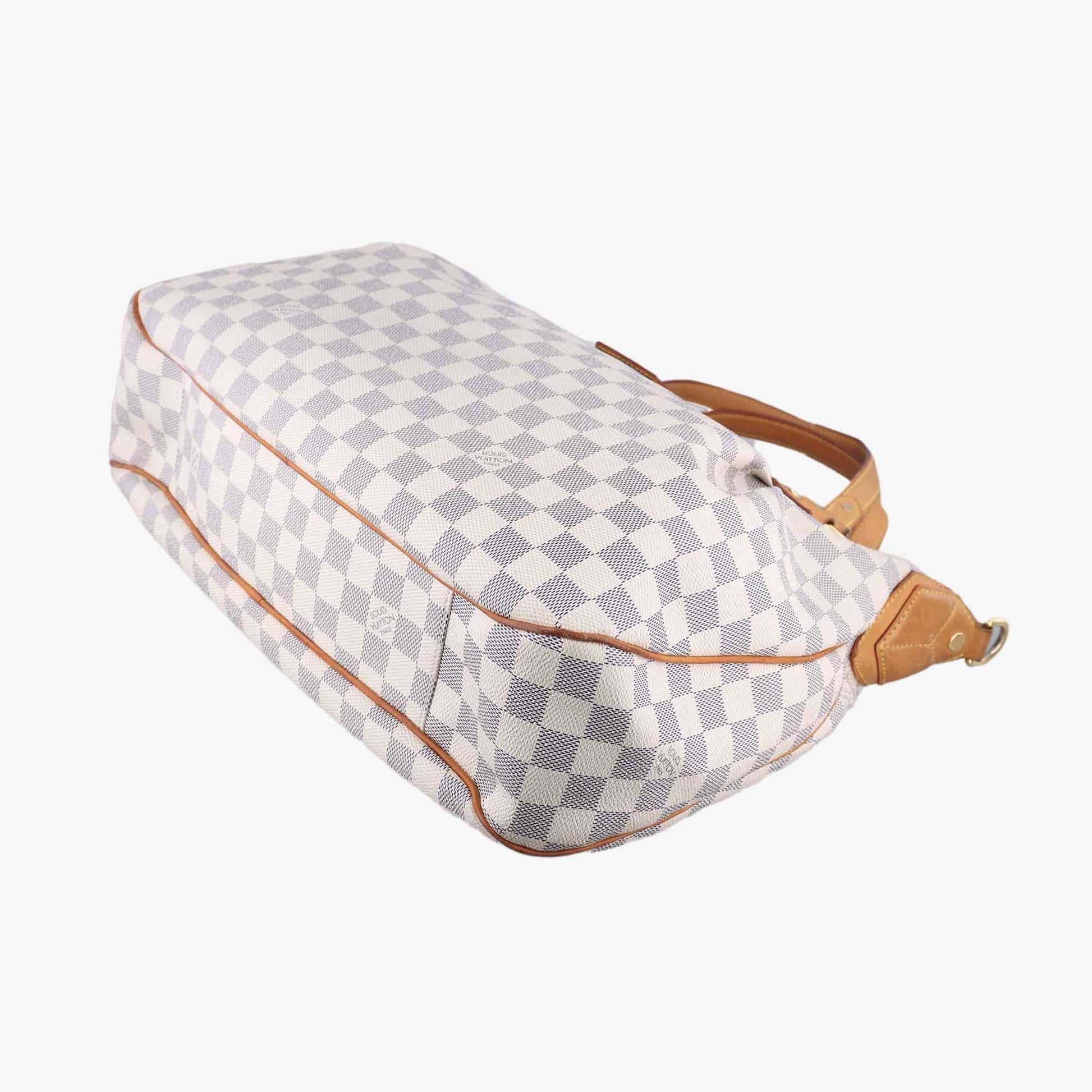 ルイヴィトン Louis Vuitton ショルダーバッグ レディース イーヴォラMM ホワイト ダミエキャンバス N41133 TJ4171