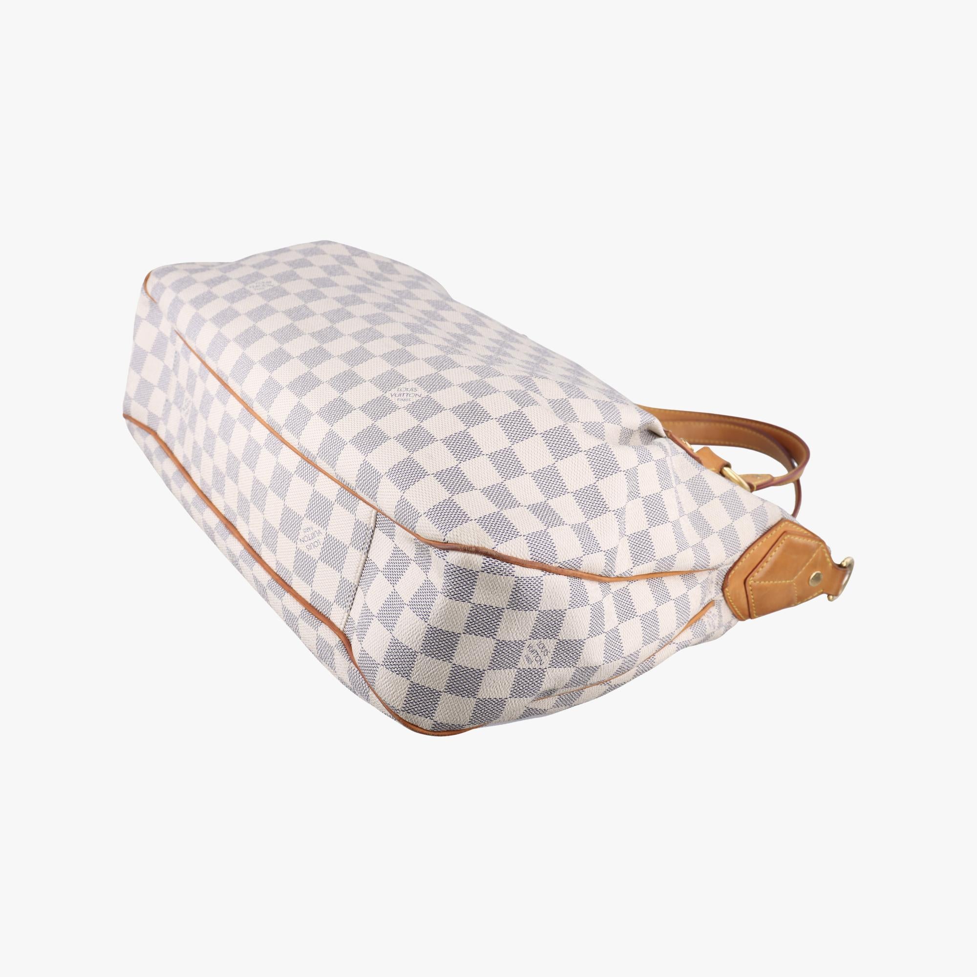 ルイヴィトン Louis Vuitton ショルダーバッグ レディース イーヴォラMM ホワイト ダミエキャンバス N41133 TJ4171