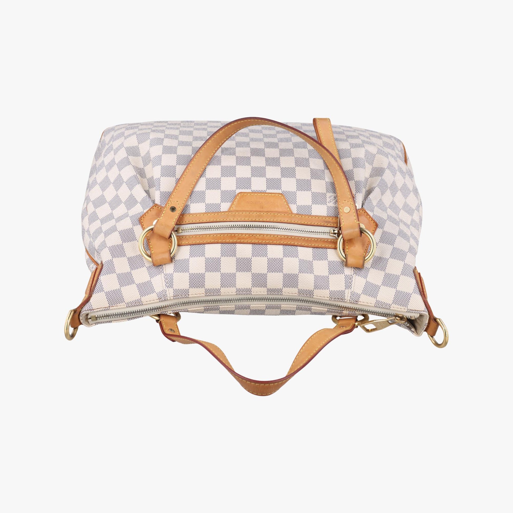 ルイヴィトン Louis Vuitton ショルダーバッグ レディース イーヴォラMM ホワイト ダミエキャンバス N41133 TJ4171