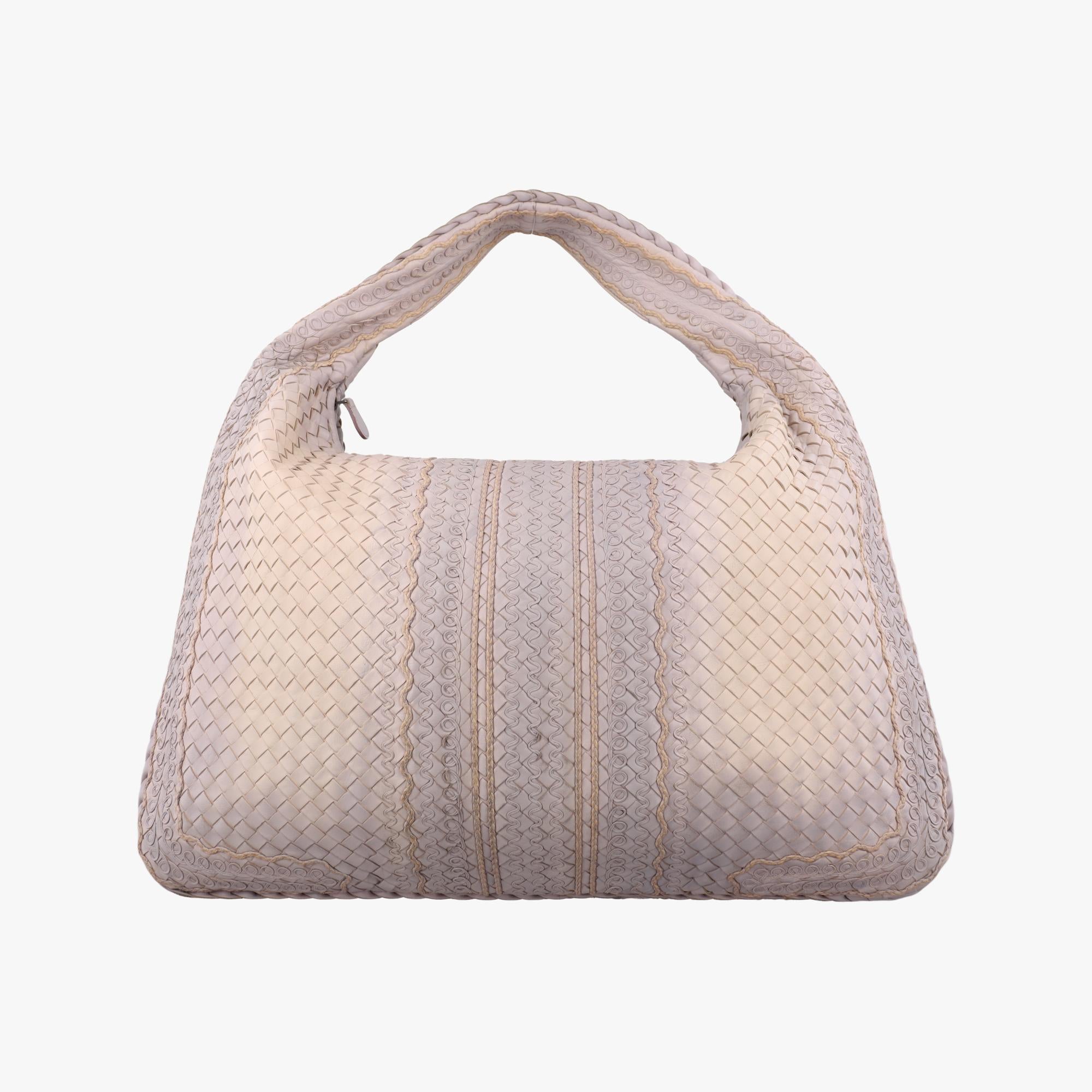 ボッテガヴェネタ Bottega Veneta ハンドバッグ レディース イントレチャート ベージュ ラムスキン 181140 VE0A0 9730 EPEV 2007 2283 E