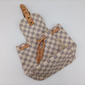 ルイヴィトン Louis Vuitton リュック/バックパック レディース スペロンBB ホワイト ダミエキャンバス N44026 SR1187