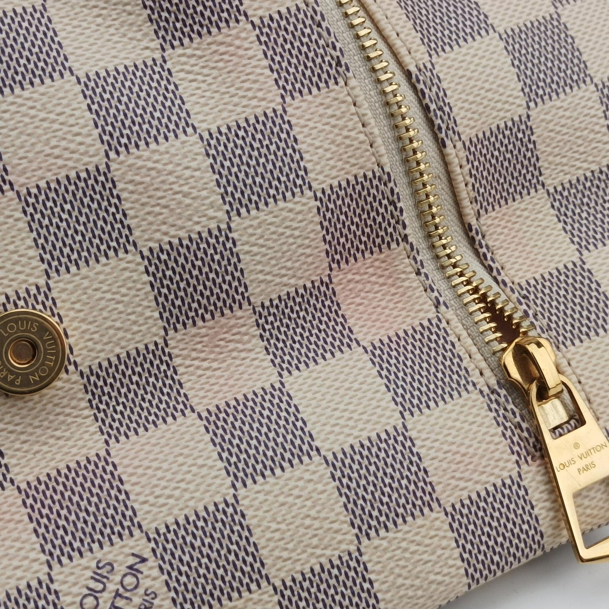 ルイヴィトン Louis Vuitton リュック/バックパック レディース スペロンBB ホワイト ダミエキャンバス N44026 SR1187