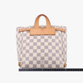 ルイヴィトン Louis Vuitton リュック/バックパック レディース スペロンBB ホワイト ダミエキャンバス N44026 SR1187