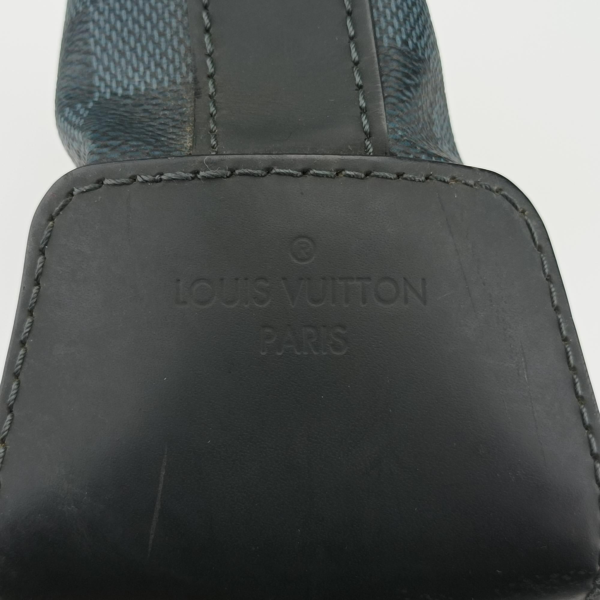 ルイヴィトン Louis Vuitton ショルダーバッグ レディース ブラック DR2115