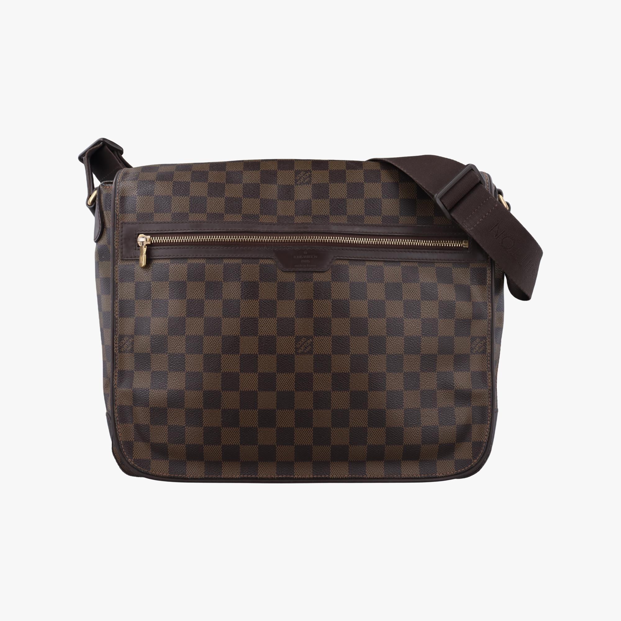 ルイヴィトン Louis Vuitton ショルダーバッグ レディース スペンサー ブラウン ダミエキャンバス N58021 RI2068