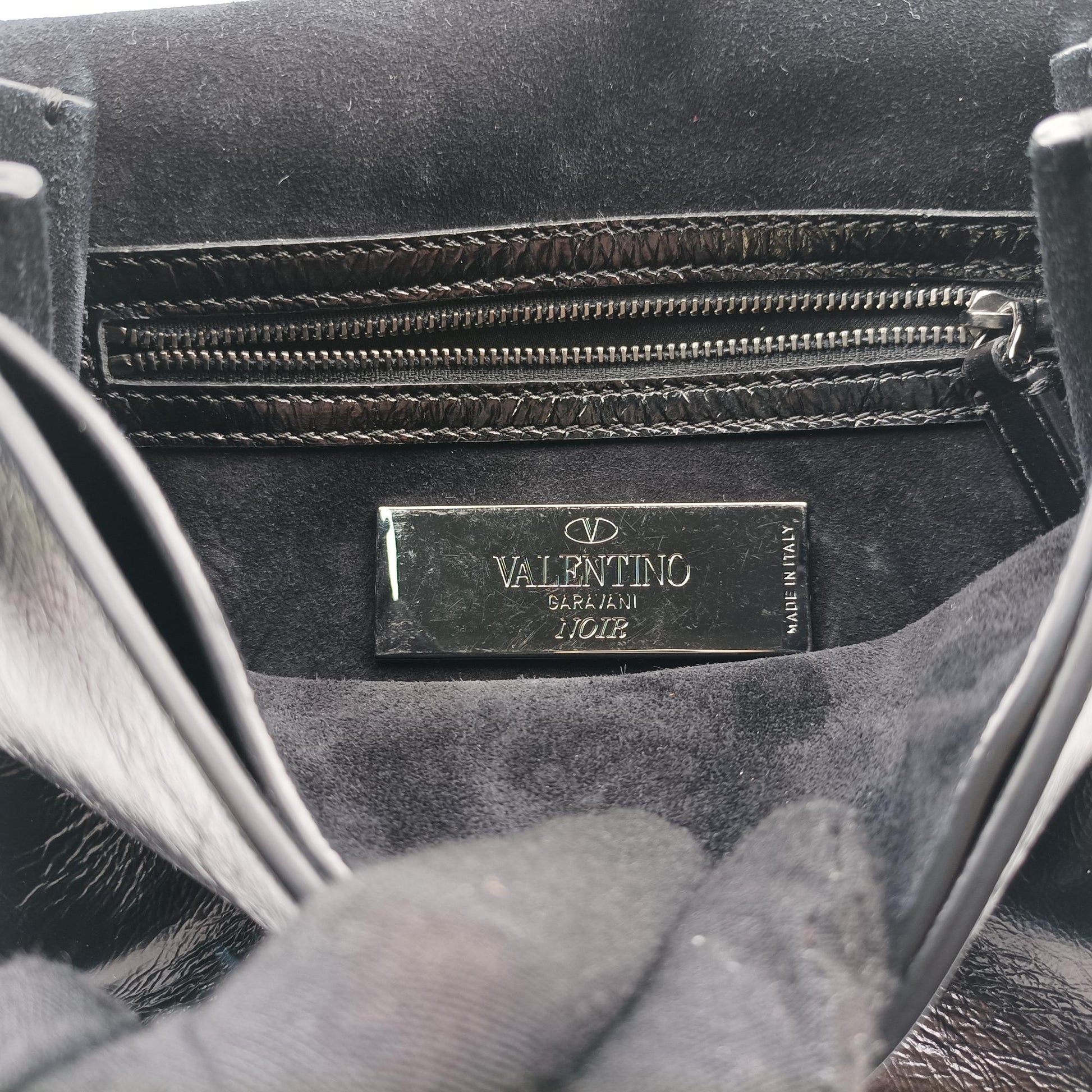 ヴァレンティノ Valentino ショルダーバッグ レディース ブラック BL-L124WKUO