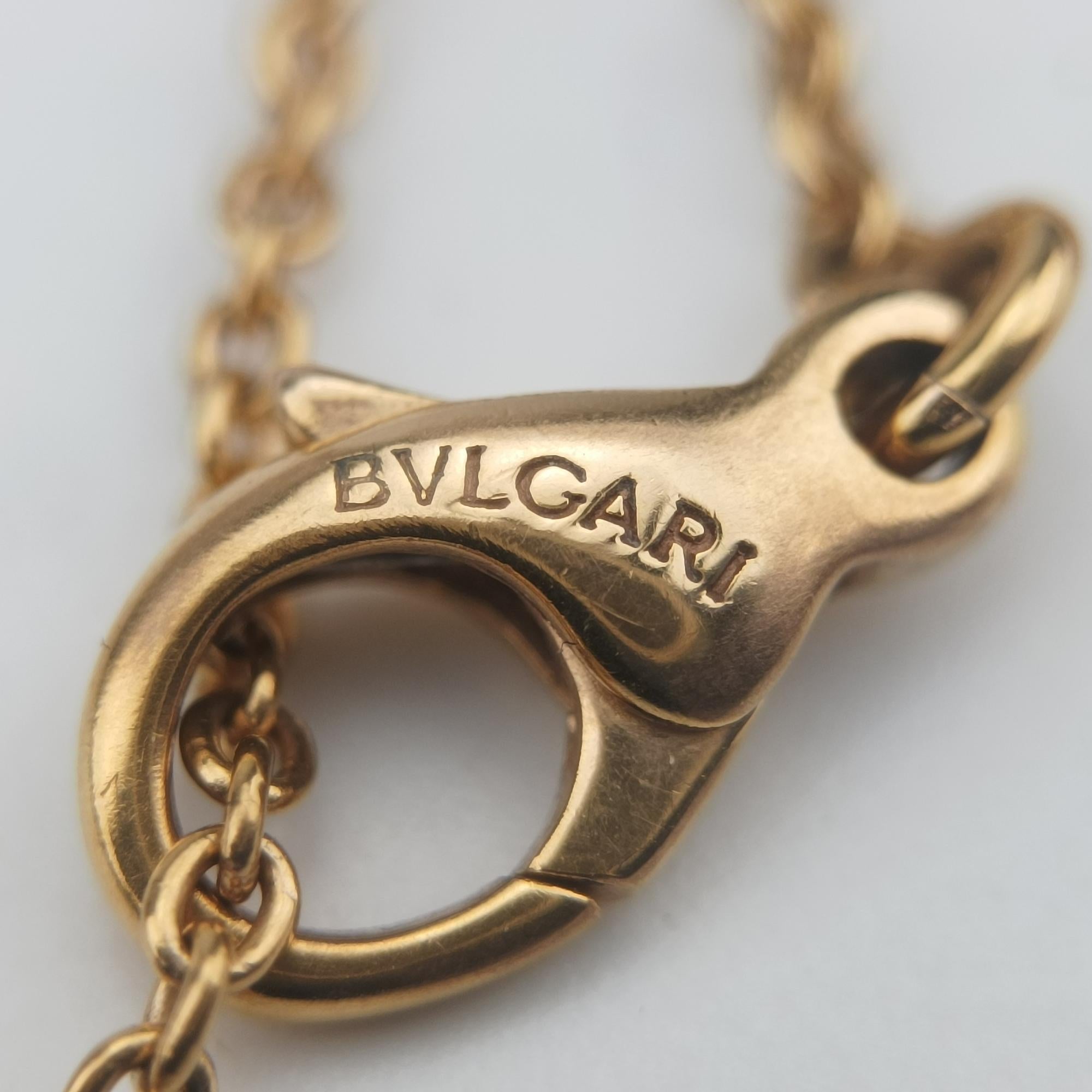 ブルガリ Bvlgari ネックレス レディース ビーゼロワン ホワイト AU750 E1FMTF