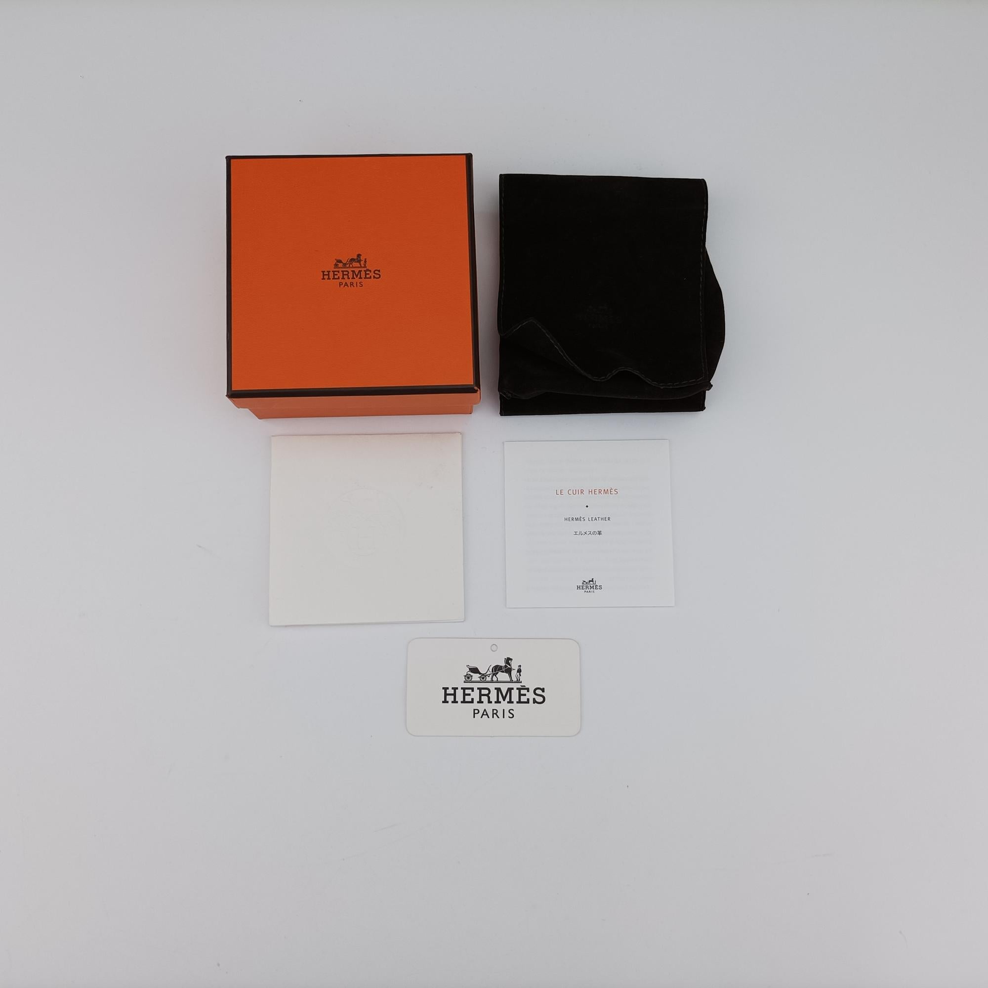 エルメス Hermes ブレスレット レディース レッド S T NM 002 NI