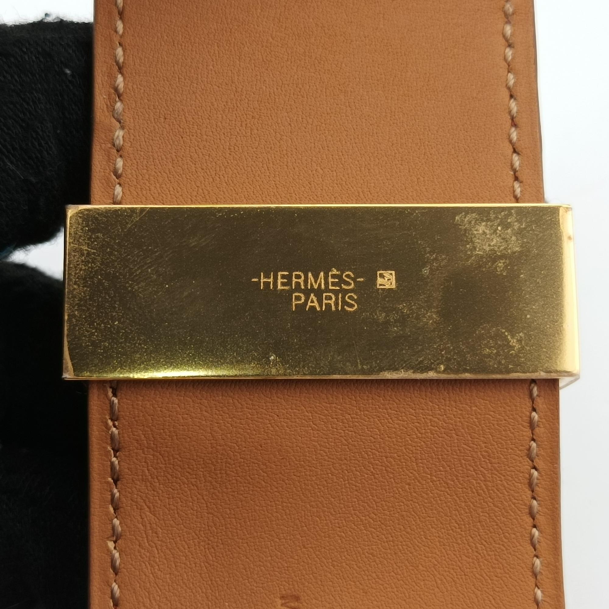 エルメス Hermes ブレスレット レディース レッド S T NM 002 NI