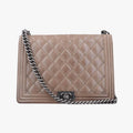 シャネル Chanel ショルダーバッグ レディース ベージュ A66384 18435453