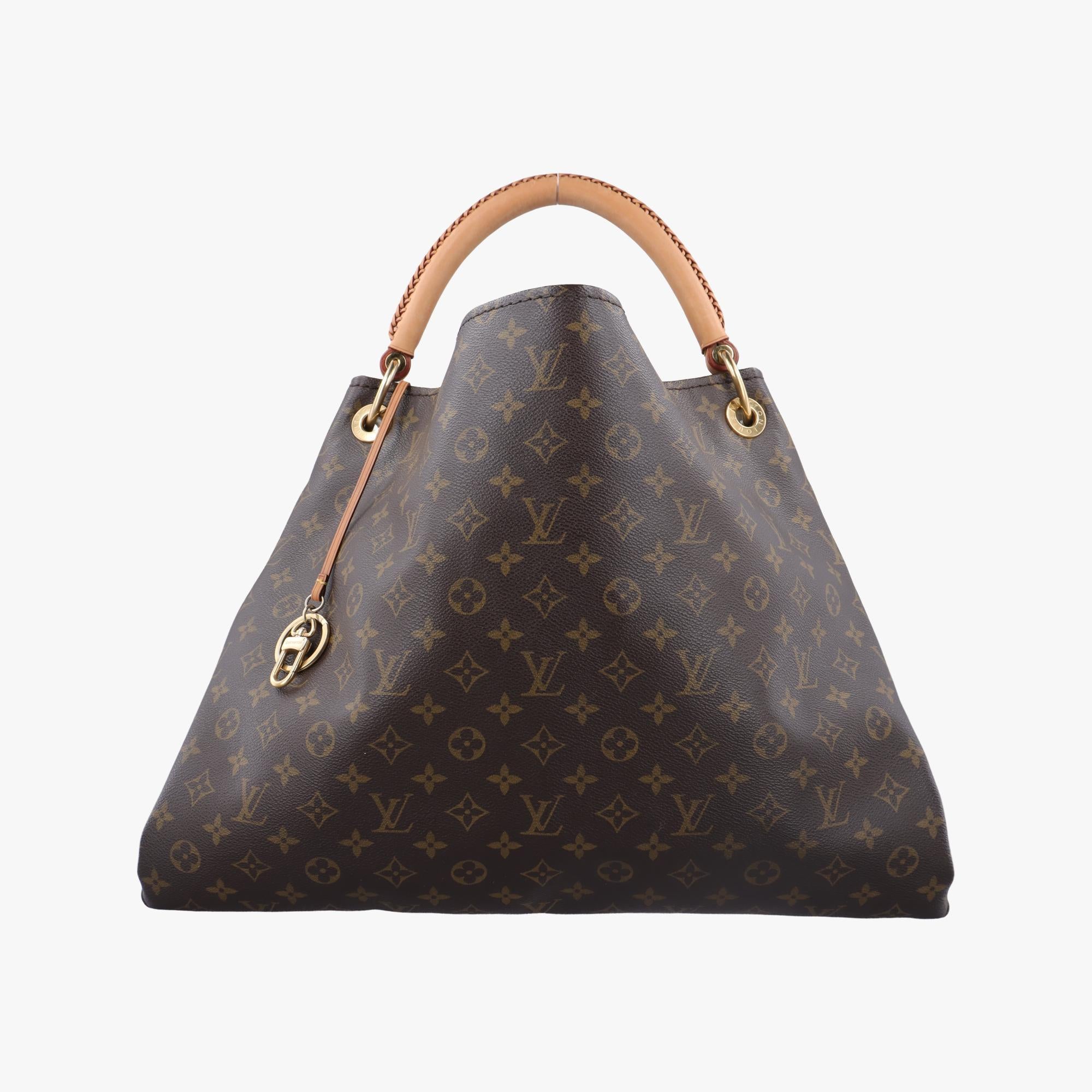 ルイヴィトン Louis Vuitton ハンドバッグ レディース アーツィーGM ブラウン モノグラムキャンバス M40259 AR0110