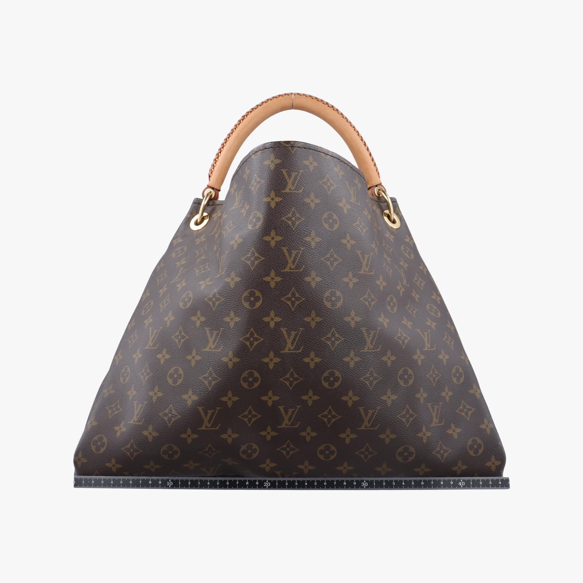 ルイヴィトン Louis Vuitton ハンドバッグ レディース アーツィーGM ブラウン モノグラムキャンバス M40259 AR0110