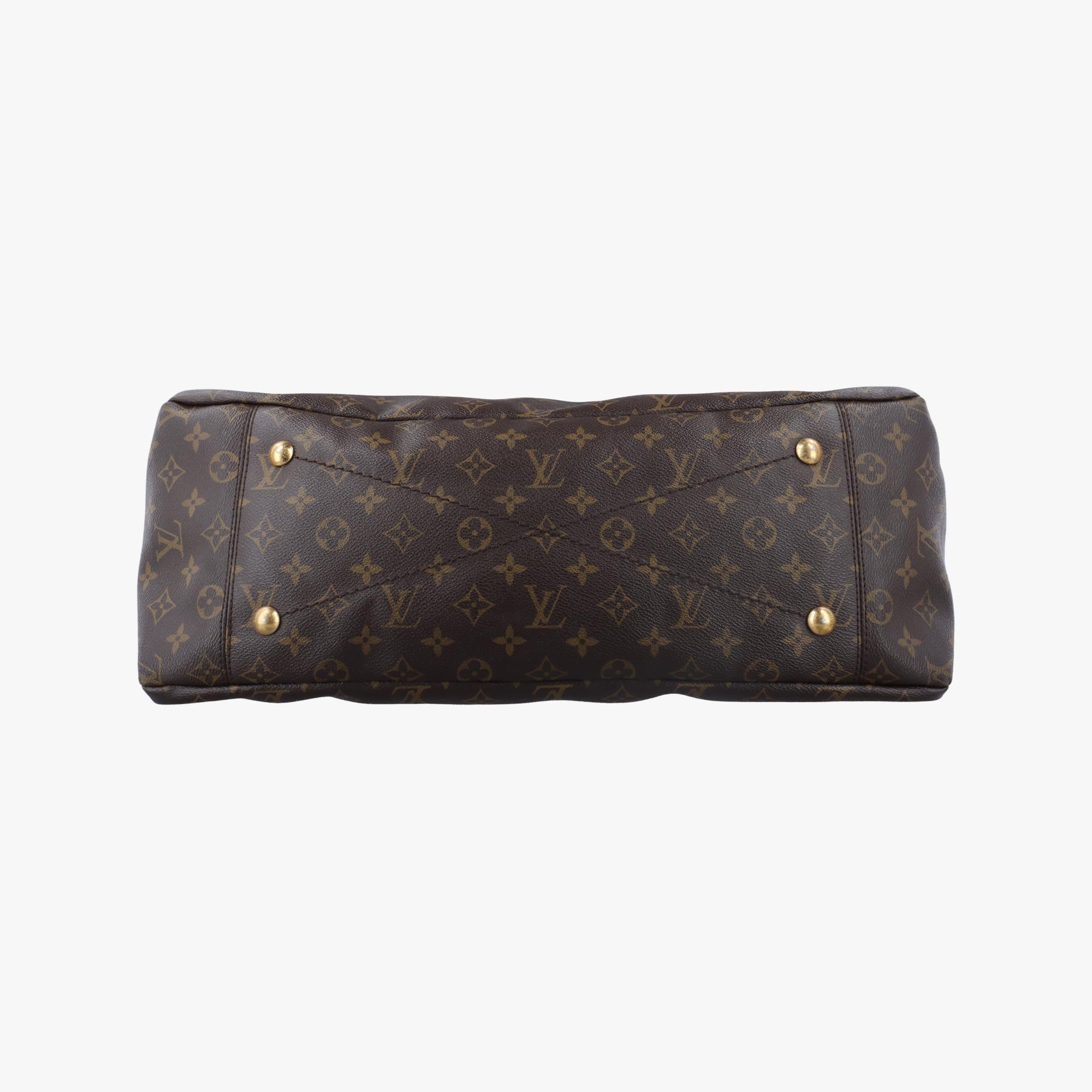 ルイヴィトン Louis Vuitton ハンドバッグ レディース アーツィーGM ブラウン モノグラムキャンバス M40259 AR0110