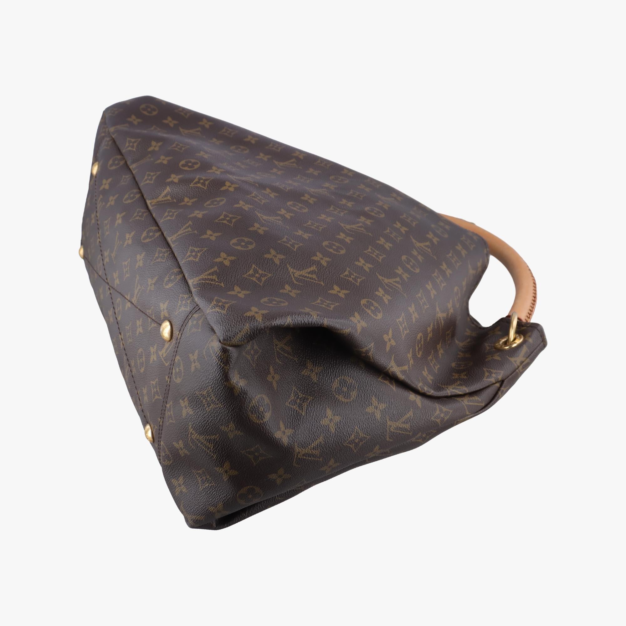 ルイヴィトン Louis Vuitton ハンドバッグ レディース アーツィーGM ブラウン モノグラムキャンバス M40259 AR0110