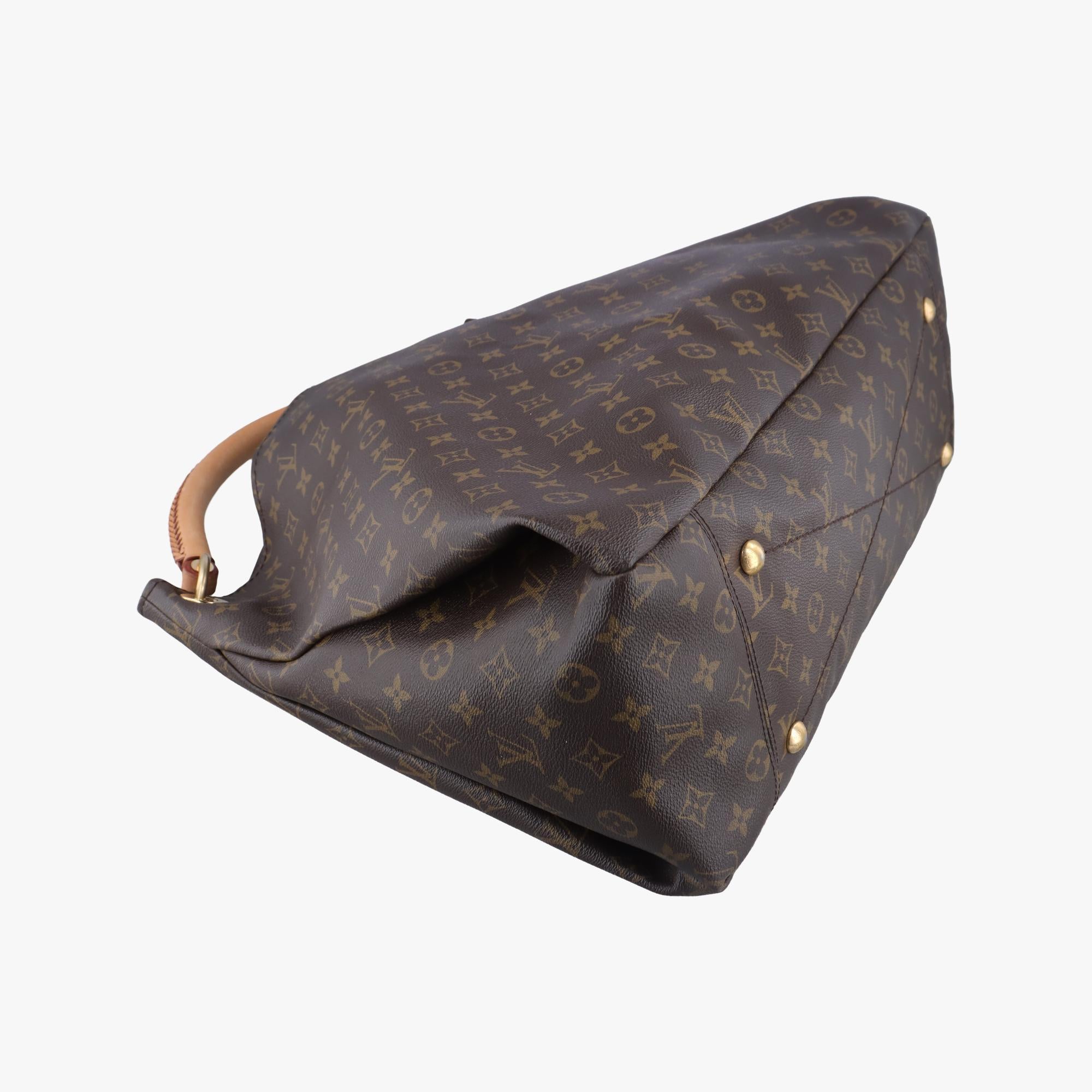 ルイヴィトン Louis Vuitton ハンドバッグ レディース アーツィーGM ブラウン モノグラムキャンバス M40259 AR0110