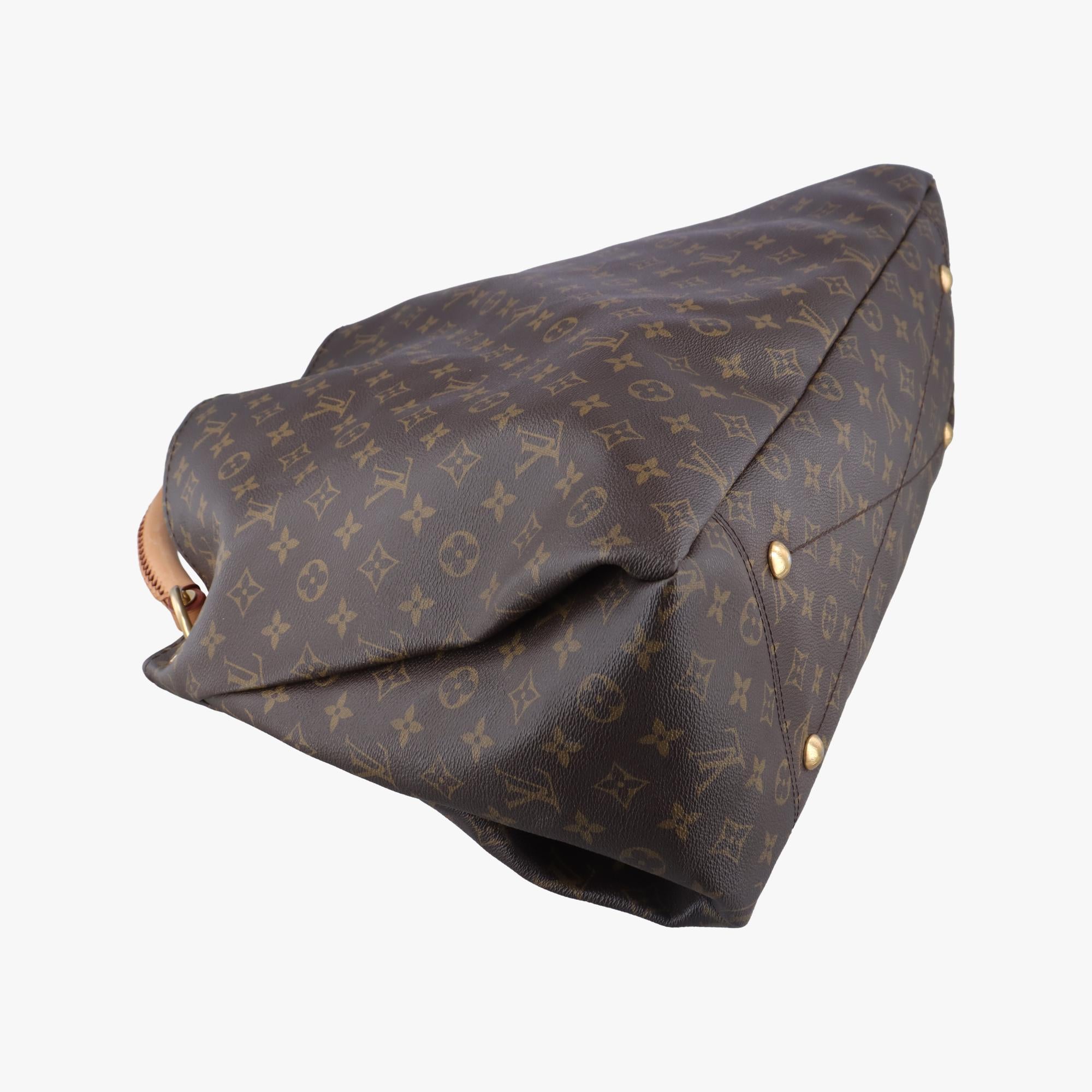 ルイヴィトン Louis Vuitton ハンドバッグ レディース アーツィーGM ブラウン モノグラムキャンバス M40259 AR0110