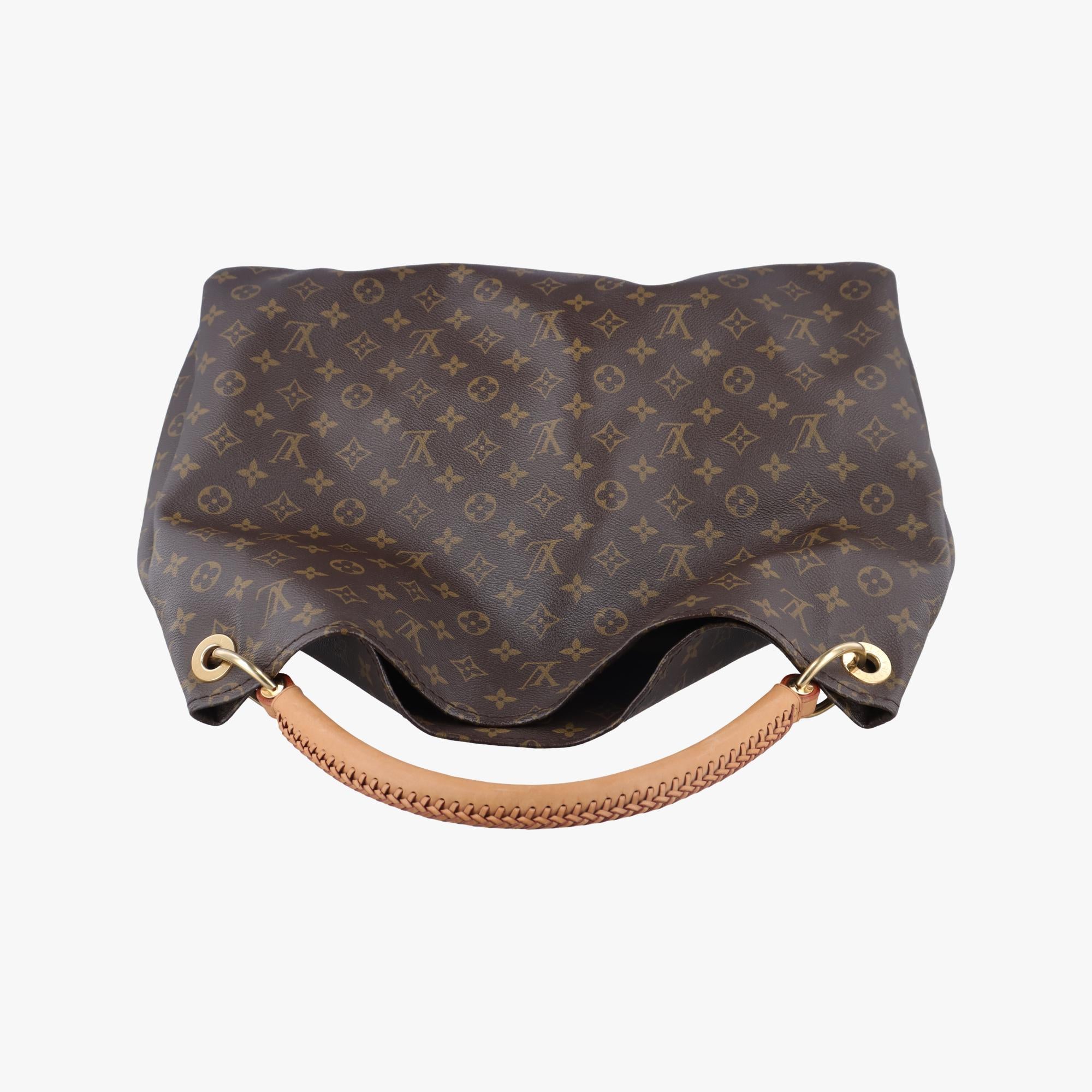 ルイヴィトン Louis Vuitton ハンドバッグ レディース アーツィーGM ブラウン モノグラムキャンバス M40259 AR0110