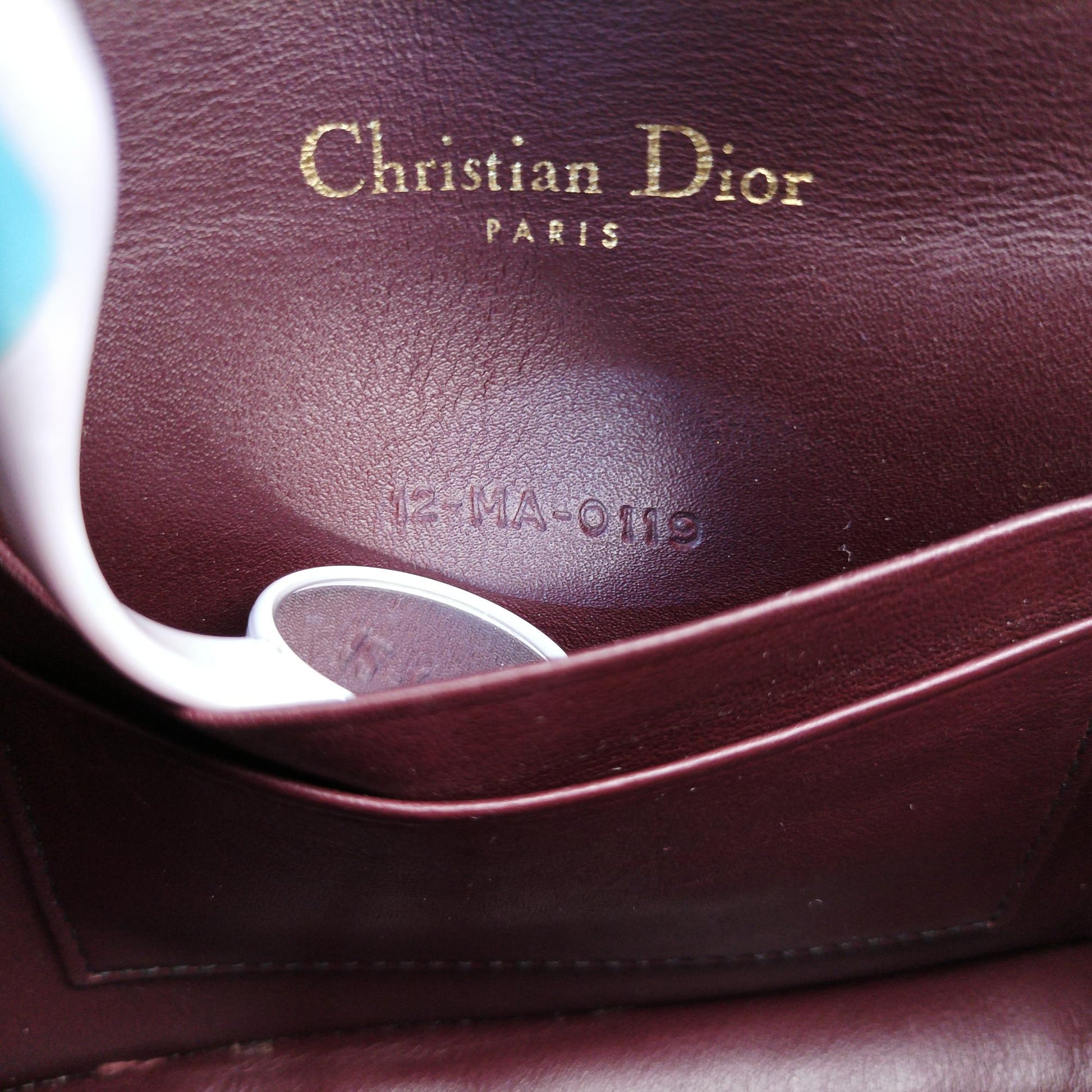 クリスチャンディオール Christian Dior ボディバッグ/ウェストバッグ レディース レッド 12-MA-0119