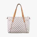 ルイヴィトン Louis Vuitton ショルダーバッグ レディース トータリーMM ホワイト ダミエキャンバス N51262 MB0181