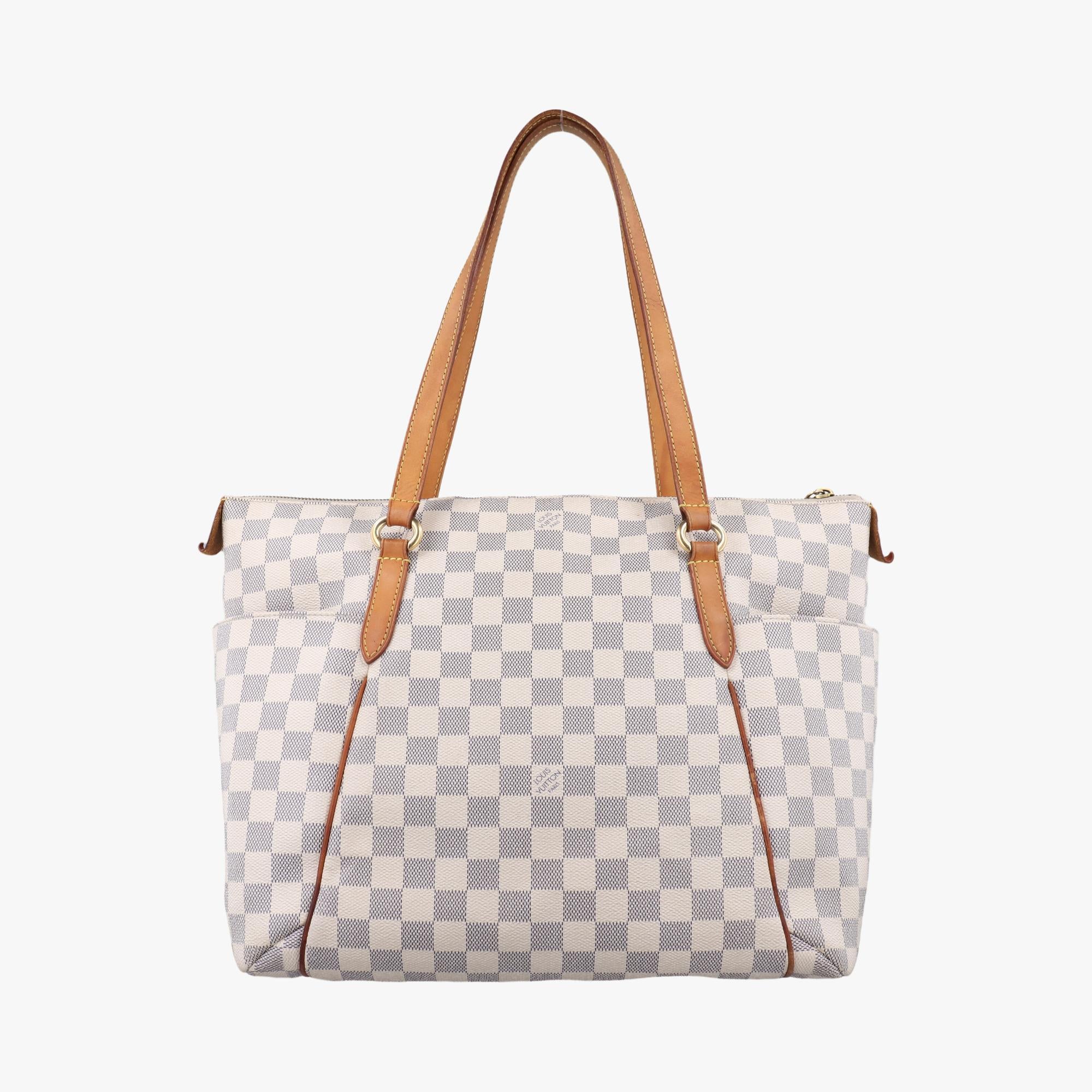 ルイヴィトン Louis Vuitton ショルダーバッグ レディース トータリーMM ホワイト ダミエキャンバス N51262 MB0181