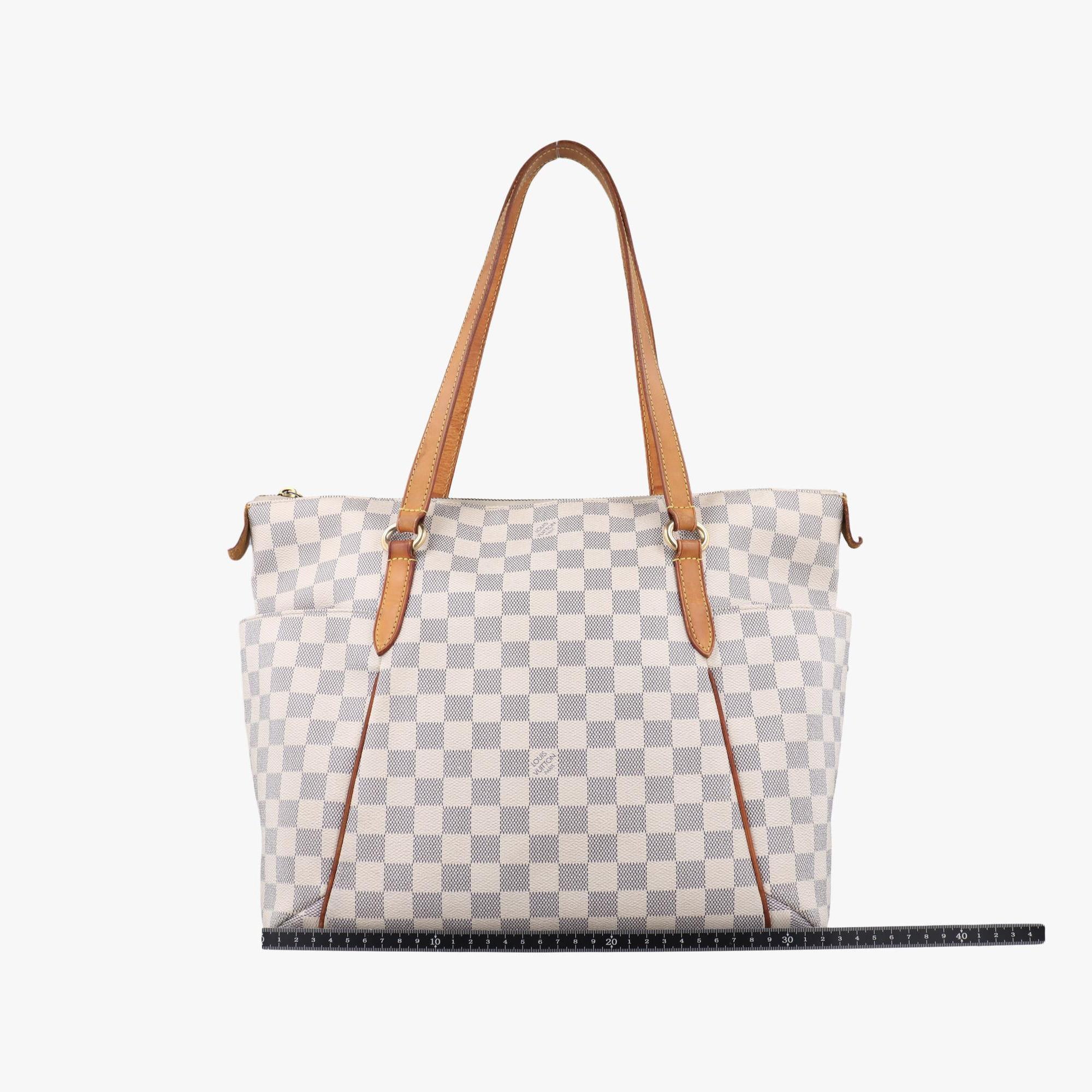 ルイヴィトン Louis Vuitton ショルダーバッグ レディース トータリーMM ホワイト ダミエキャンバス N51262 MB0181