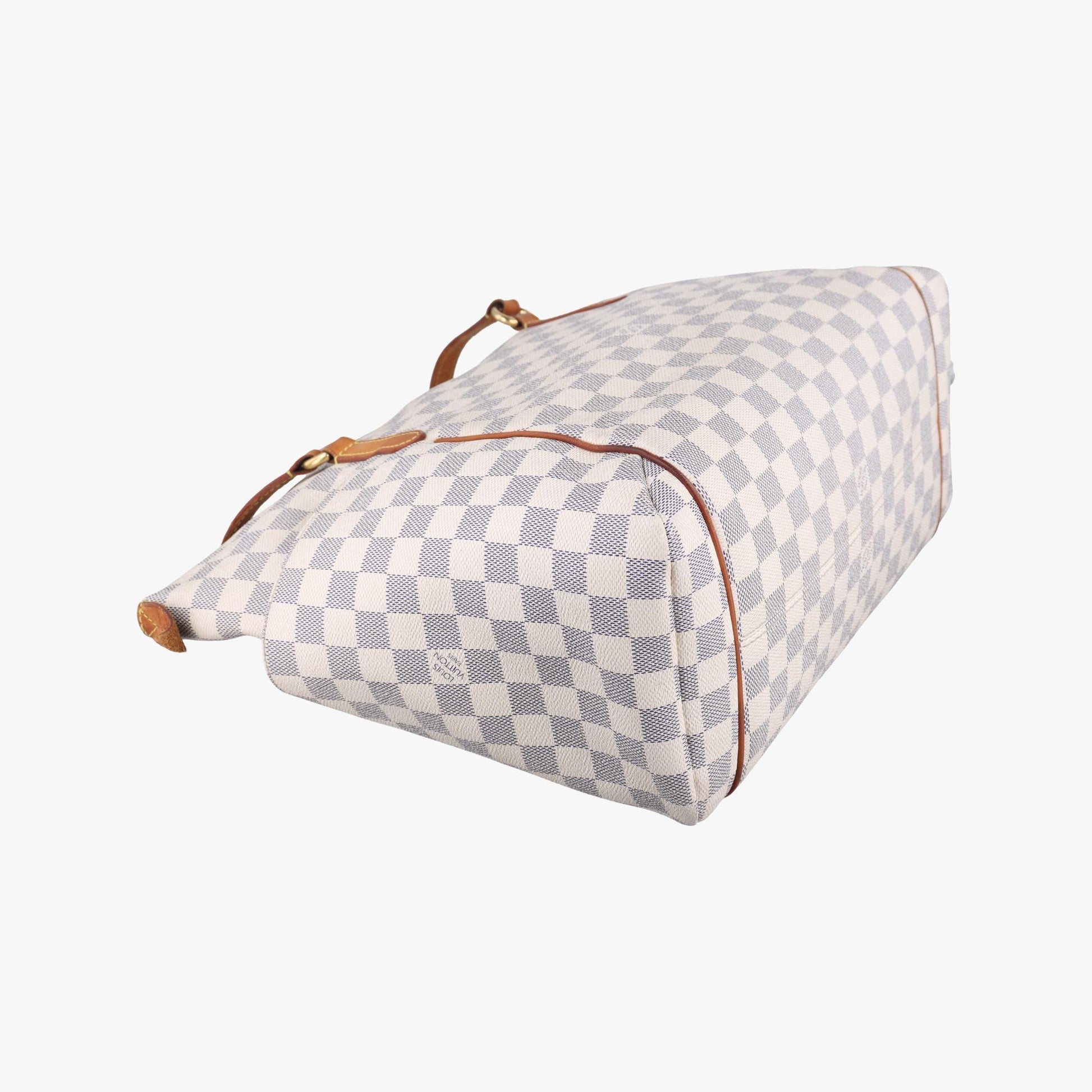 ルイヴィトン Louis Vuitton ショルダーバッグ レディース トータリーMM ホワイト ダミエキャンバス N51262 MB0181