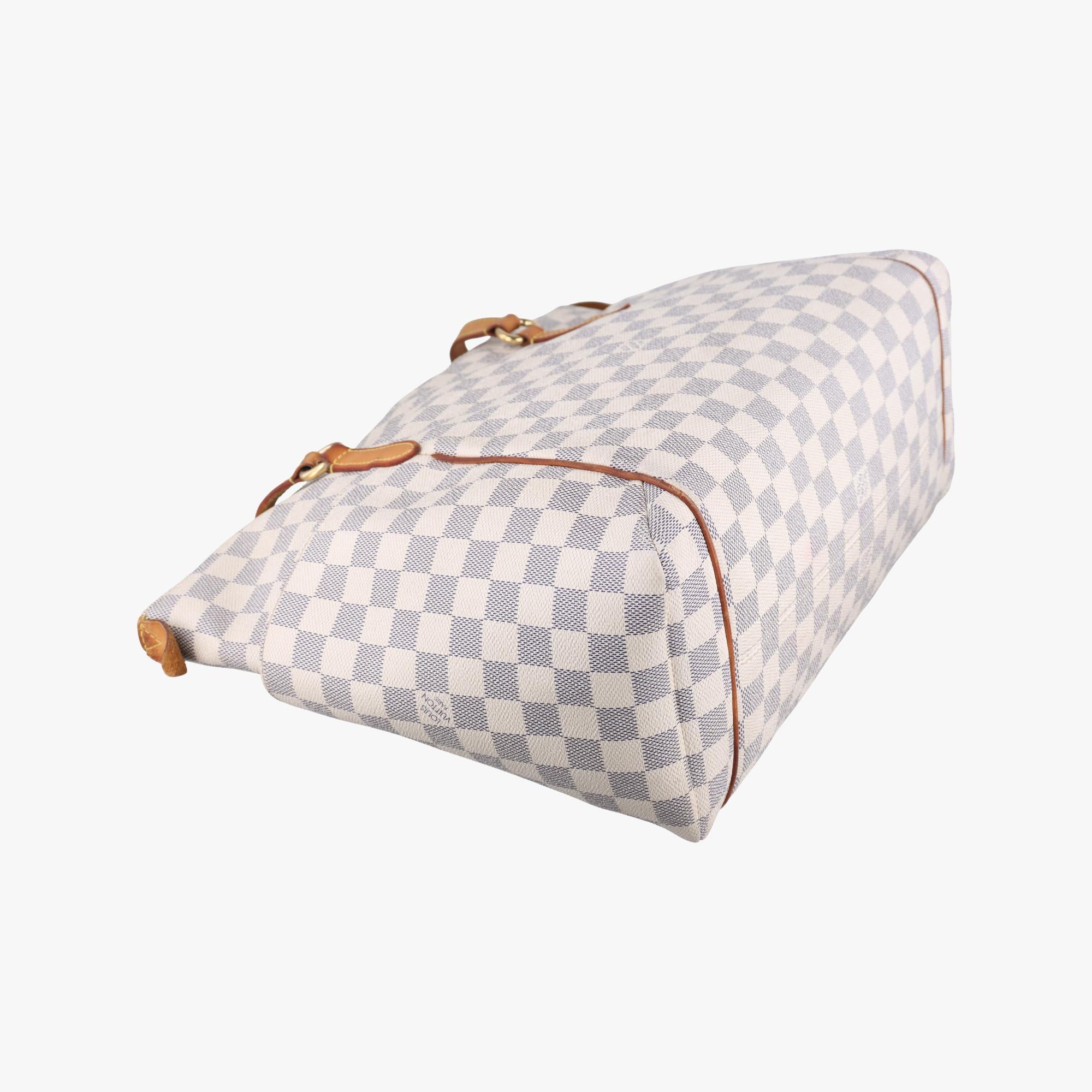 ルイヴィトン Louis Vuitton ショルダーバッグ レディース トータリーMM ホワイト ダミエキャンバス N51262 MB0181