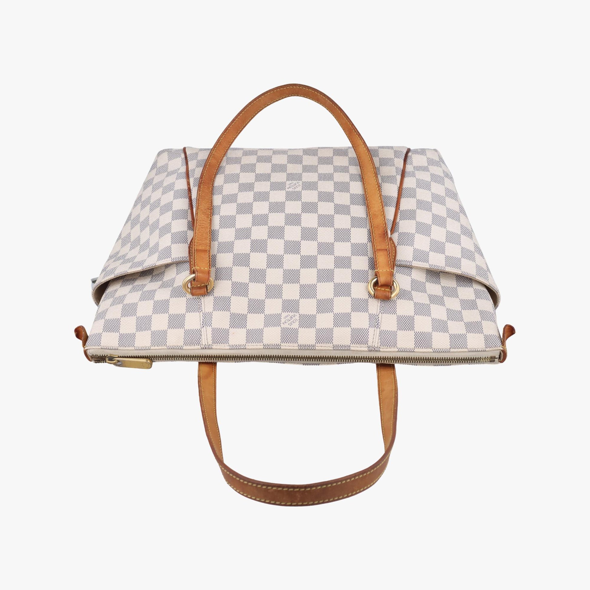 ルイヴィトン Louis Vuitton ショルダーバッグ レディース トータリーMM ホワイト ダミエキャンバス N51262 MB0181