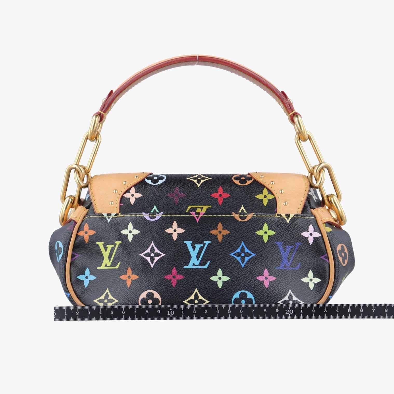 ルイヴィトン Louis Vuitton ショルダーバッグ レディース ブラック MI1057