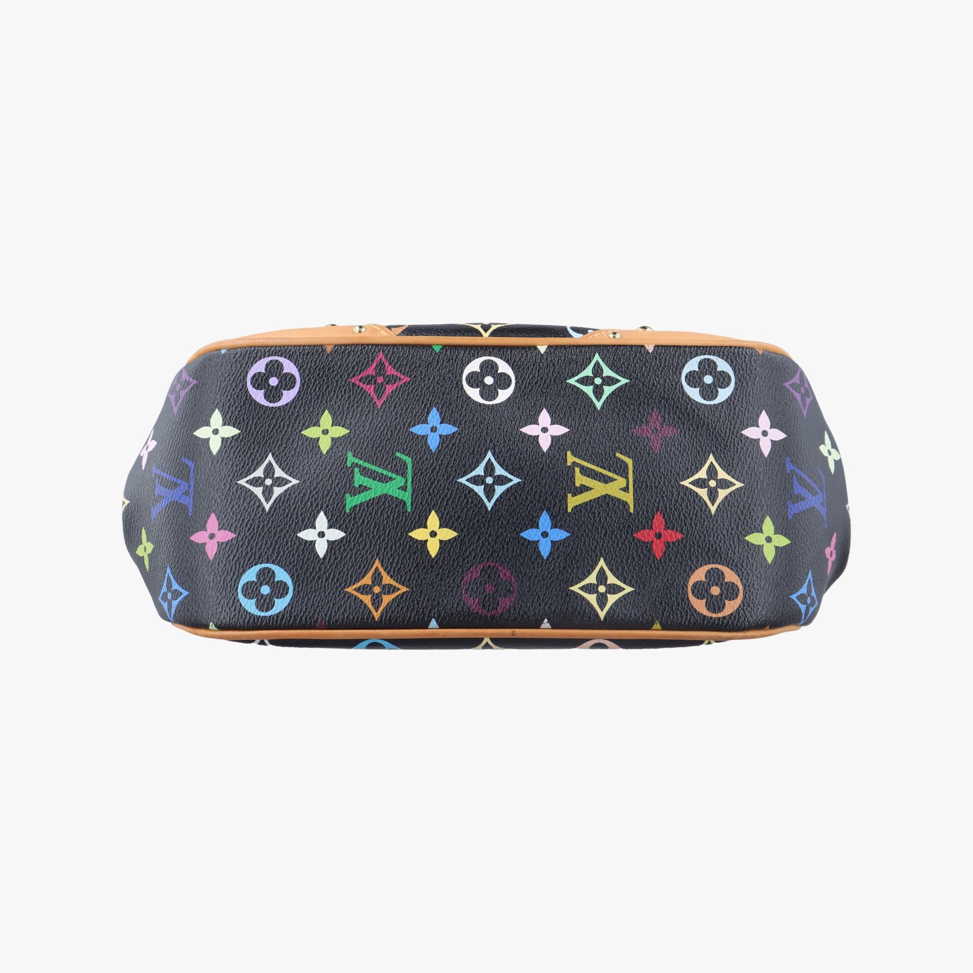 ルイヴィトン Louis Vuitton ショルダーバッグ レディース ブラック MI1057