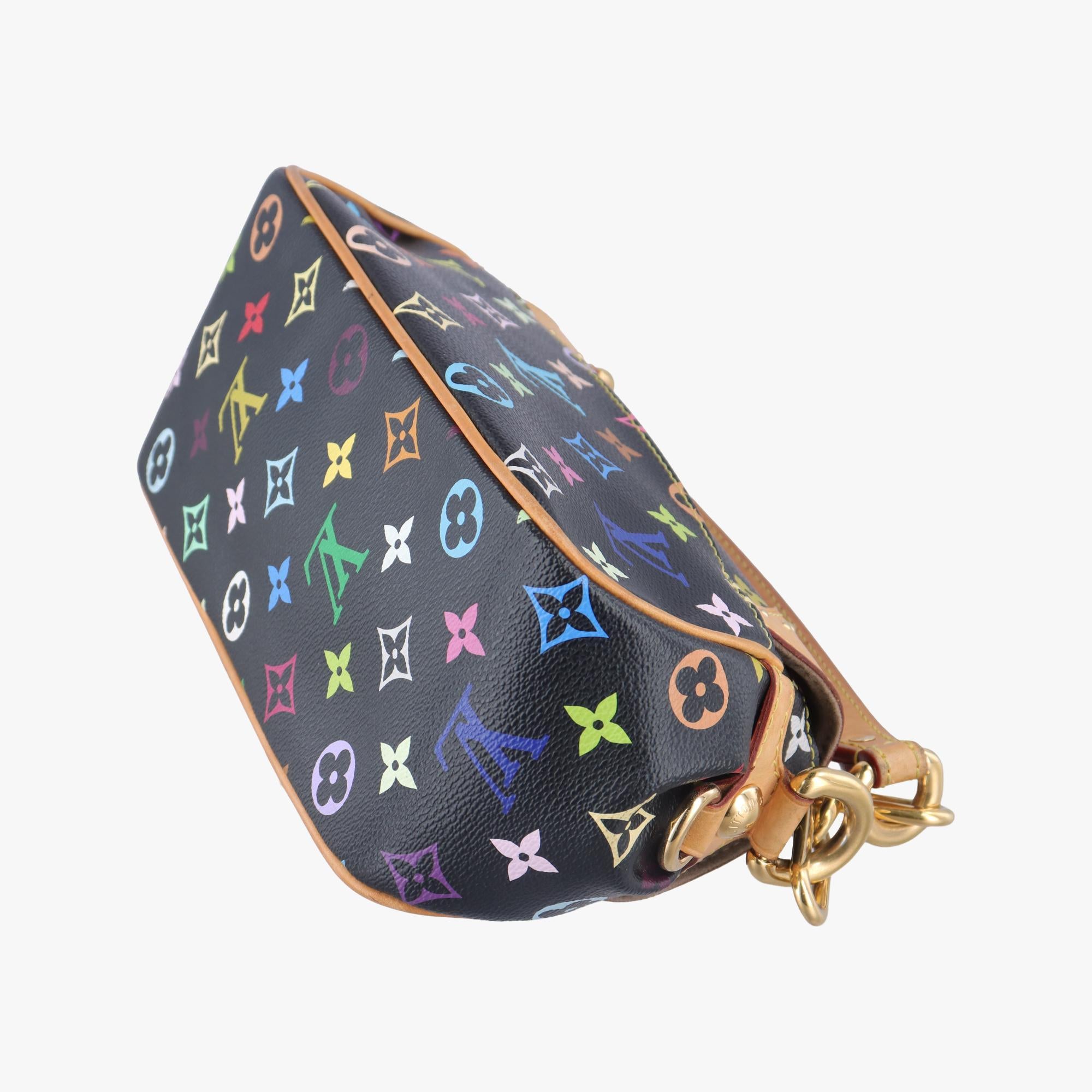 ルイヴィトン Louis Vuitton ショルダーバッグ レディース ブラック MI1057