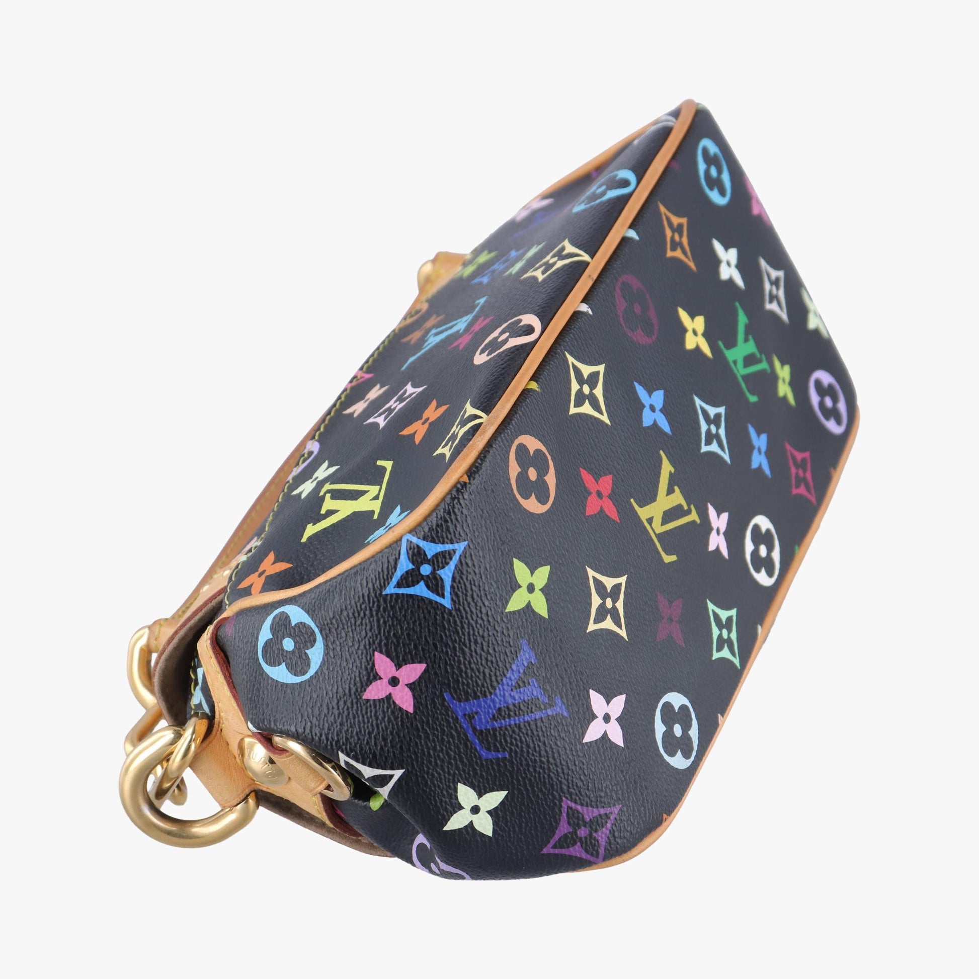 ルイヴィトン Louis Vuitton ショルダーバッグ レディース ブラック MI1057