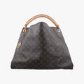 ルイヴィトン Louis Vuitton ハンドバッグ レディース アーツィーGM ブラウン モノグラムキャンバス M40259 CR4099